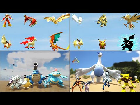 ARK - Tổng hợp mua sắm tất cả Pokemon hệ lửa, hệ điện, hệ nước mạnh nhất Tết 2025 | GHTG