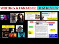 Film Review Writing Essentials