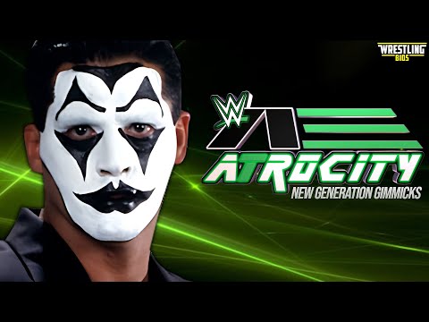 WWE Atrocity - Terrible Gimmicks From The New Generation