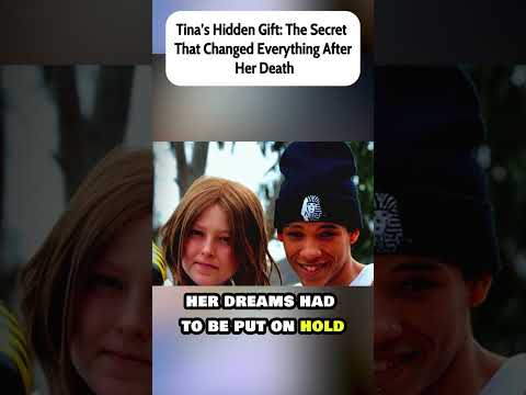 Tina’s Hidden Gift: The Secret That Changed Everything After Her Death #truestory