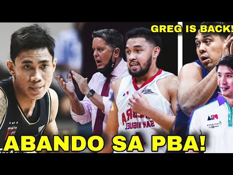 BINASAG NA ANG KATAHIMIKAN! RHENZ ABANDO TO PBA? | GREG SLAUGHTER BALIK PBA! SA CONVERGE PALA!