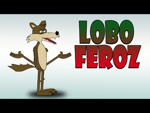 3 CUENTOS INFANTILES DEL LOBO FEROZ: Los tres cerditos, Caperucita Roja y Los Siete Cabritillos