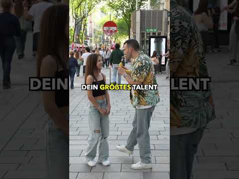Zeig mir dein größtes TALENT und .....😮
