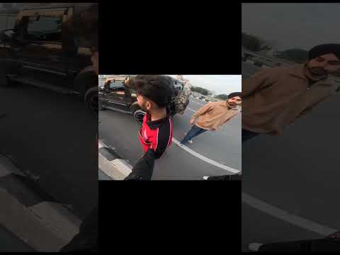 Thar wale bhai ke sath fir se ladai Ho Gai aur vah zx10r ki chabi nikal Kar chale Gaye #super #bike