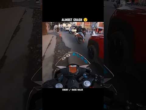 almost crash bach gaya bhai