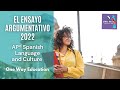 Crafting an Argumentative Essay for AP Spanish Exam