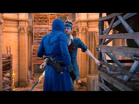 Assassin’s Creed Unity Master Assassin Arno Stealth Gameplay Movie Montage