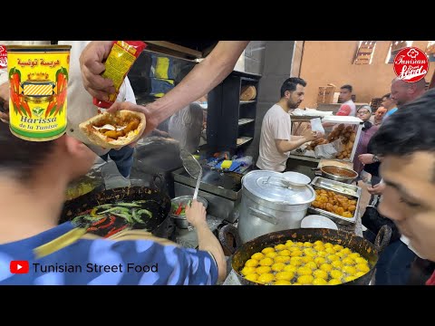 مغاربة يجرّبون الهريسة التونسية مع المعقودة الفاسية 🔥🌶️😡🌶️🇹🇳🇹🇳