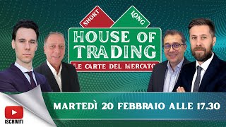 House of Trading: il team Para-Duranti contro Lanati-Designori