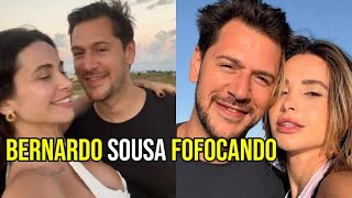 BRUNA GOMES APROVEITA LANCHE DA TARDE NO RESTAURANTE + BERNARDO SOUSA FOFOCANDO COM CLEIDE!
