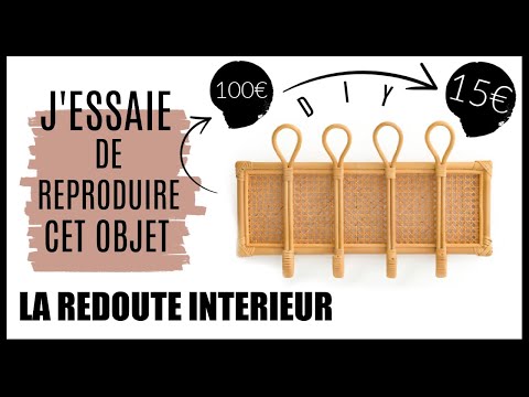 JE TENTE DE REPRODUIRE CET OBJET LA REDOUTE INTÉRIEUR