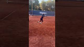 It is not luck, it is talent! #tennis