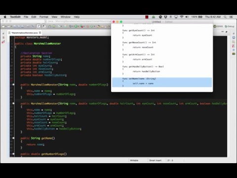 java to swift converter