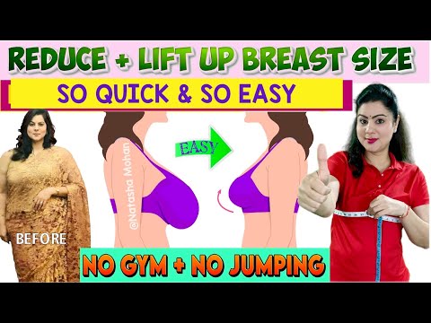 5 Effective Exercises to Reduce & Tone Your Breasts FAST and Naturally