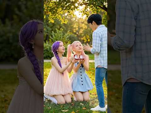 If You Were Jinu, Who Would You Choose? #kpop #shorts #funny #rumi #jinu