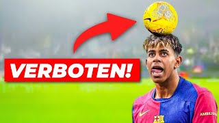 Fußballtricks die FÜR IMMER VERBOTEN wurden!