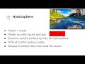 Exploring the Spheres of the Earth