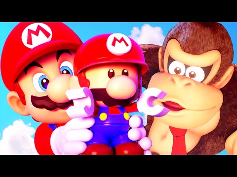 Mario vs. Donkey Kong - Full Game 100% Walkthrough