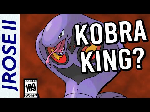 How GREAT is Arbok in Pokemon Red/Blue?