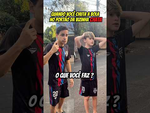⚽️ O QUE VOCÊ FARIA ? Comenta aí ⚽️ #shorts #viralfutebol #junex #martins