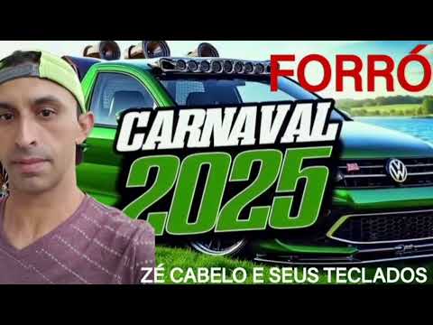 Piseiro forró 2025 Zé cabelo e seus teclados