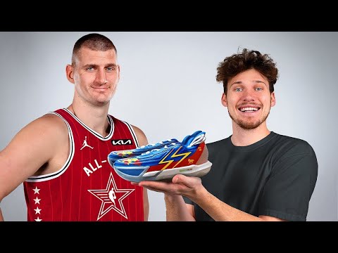 I Surprised NBA All-Stars with Custom Shoes