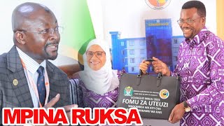 INEC YAKUBALI YAISHE, YAMWITA MPINA KURUDISHA FOMU ZA URAIS BAADA YA KUSHINDA KESI/KUWASILISHA KESHO