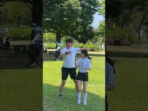 [은비타민] 꼭 끝까지 보세요!!? 치어리딩커플의 여행기록, 데이트사진 남기는 방법 #shorts #스턴트치어리딩 #커플포즈 #모음집