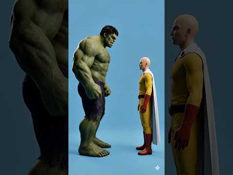 Qual personagem DERROTA o Saitama com um SOCO?