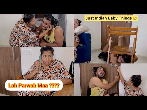 Just Indian Baby Things 🥹 Kavita Solanki Comedian