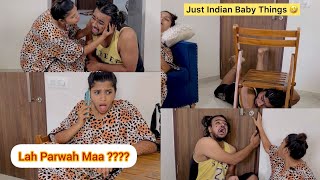 Just Indian Baby Things 🥹 Kavita Solanki Comedian
