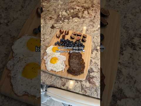 Now it’s clean eating on a wood cutting board 3x a day.