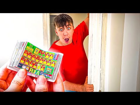 Un DESCONOCIDO Me REGALÓ Este MINI ÁLBUM del MUNDIAL!