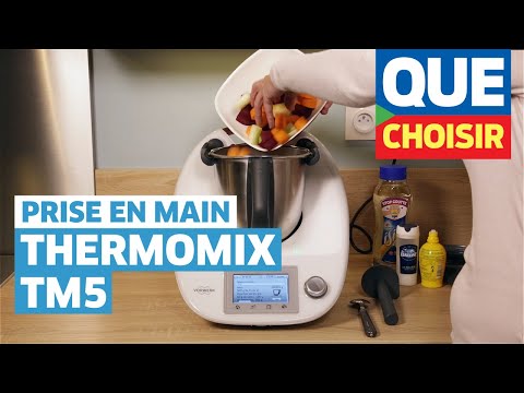 Thermomix TM5 - Prise en main