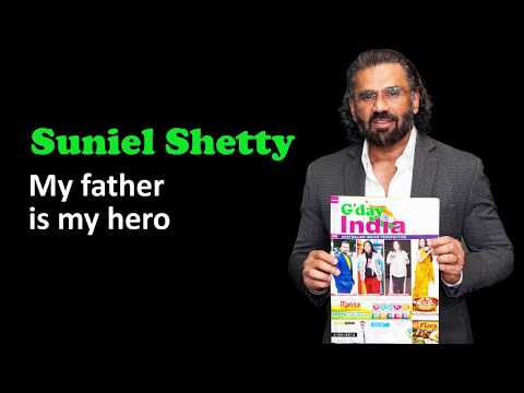 Suniel Shetty - Exclusive interview with G'day India