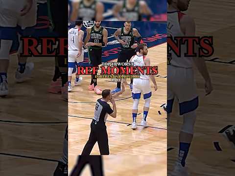 Top 10 Worst REFEREE Moments In Recent NBA History | Part 2