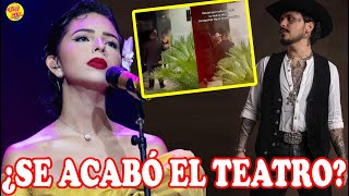 Christian Nodal Vuelve A Dar De Qué Hablar Difunden Video Con Misteriosa Mujer Que No Es Ángela