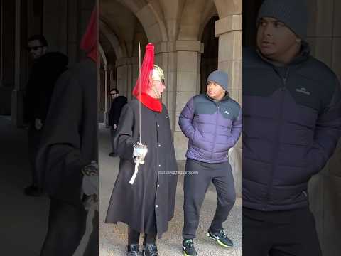 Tourist Messed with the WRONG King’s Guard