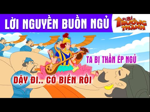LỜI NGUYỀN BUỒN NGỦ - PHIM HOẠT HÌNH - TRUYỆN CỔ TÍCH - QUÀ TẶNG CUỘC SỐNG