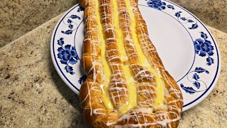 Como hacer pan danes relleno con crema pastelera