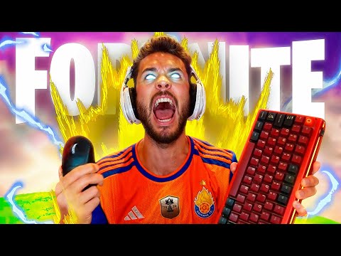 ASÍ HE MEJORADO CON TECLADO Y RATÓN EN FORTNITE - TheGrefg