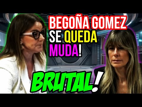 DIPUTADA de VOX ACORRALA a BEGOÑA GOMEZ... y la DEJA MUDA! LE LLAMAN al ORDEN y NO SE ACHANTA!