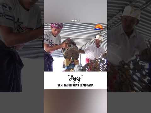 Jegog, Seni Tabuh Khas Jembrana Part 1