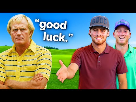 Can we Break Jack Nicklaus 70 year old Course Record