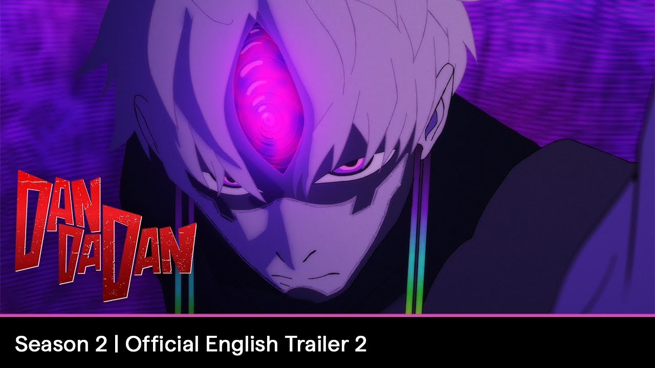 Dandadan miniatura do trailer