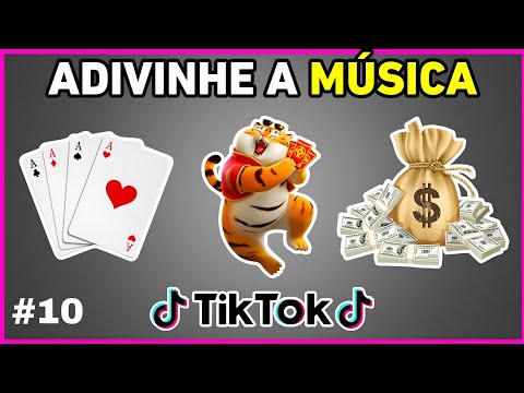 🃏🐯🤑 ADIVINHE A MÚSICA DO TIKTOK COM EMOJIS - COMPLETE A MÚSICA - DESAFIO MUSICAL #10 #quiz