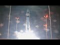 Rocket Launch and Fairing Separation