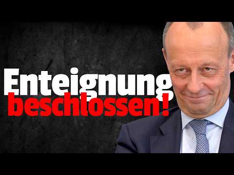 💥Enteignung BEGINNT! Berlin führt Vergesellschaftungsgesetz ein