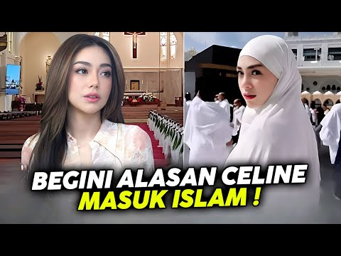 TERHARU SAAT BERSYAHADAT!!! Ternyata Inilah Alasan Terbesar Celine Evangelista Mualaf !