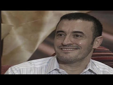 القيصر كاظم الساهر في لقاء ممتع و مميز مع الاعلامية السورية ليزا ديوب برنامج بلا رتوش قناة قطر 2005